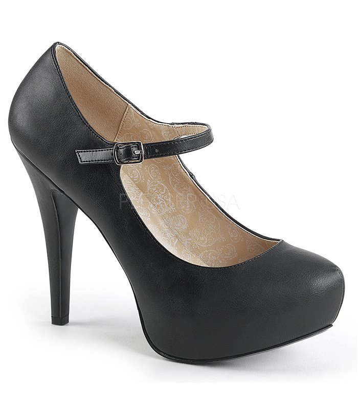 Mary Janes CHLOE-02 - Schwarz