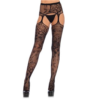 Garterbelt stockings