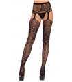 Verführerische Strapsstrümpfe mit integriertem Strumpfhalter | Leg Avenue
