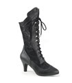 Stiefelette DIVINE-1050 - Schwarz