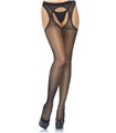Transparente Spandex-Strapsstrumpfhose: Verführerisch & Elastisch | Leg Avenue