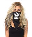 Kostümzubehör Totenschädel Bandana | Leg Avenue