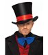 Men's Velvet Top Hat