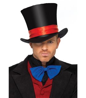 Men's Velvet Top Hat