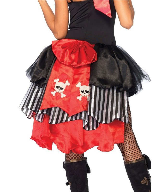 Pin-on Pirate Bustle zum Anstecken | Leg Avenue 