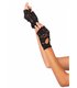 spitzenverzierte Handschuhe mit Cut-out | Leg Avenue