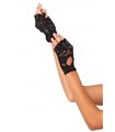 spitzenverzierte Handschuhe mit Cut-out | Leg Avenue