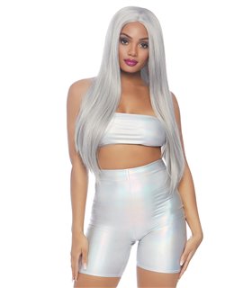 Holographic bandeau & shorts Holographic bandeau & shorts