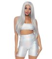Holografisches Bandeau & Shorts | Leg Avenue