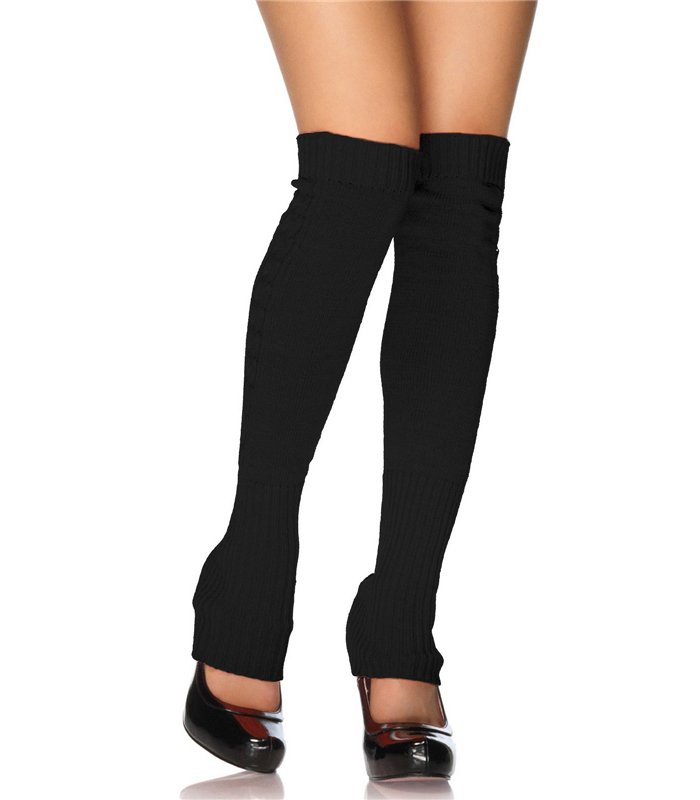 Beinstulpen in schwarz | Leg Avenue