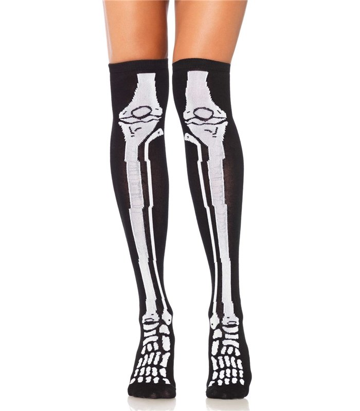 Skelett-Kniestrümpfe | Leg Avenue