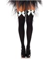 Nylonstrümpfe mit Schleife | Leg Avenue