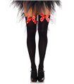 Nylonstrümpfe mit Schleife | Leg Avenue