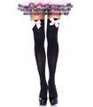 Nylonstrümpfe mit Schleife | Leg Avenue