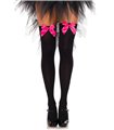 Nylonstrümpfe mit Schleife | Leg Avenue