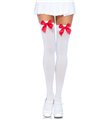 Nylonstrümpfe mit Schleife | Leg Avenue