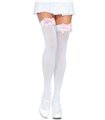 Nylonstrümpfe mit Schleife | Leg Avenue