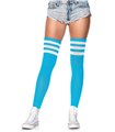Sportliche Overknee Strümpfe schwarz | Leg Avenue