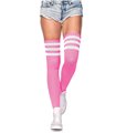 Sportliche Overknee Strümpfe schwarz | Leg Avenue