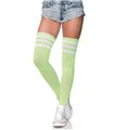 Sportliche Overknee Strümpfe schwarz | Leg Avenue