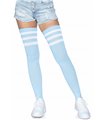 Sportliche Overknee Strümpfe schwarz | Leg Avenue