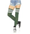 Sportliche Overknee Strümpfe schwarz | Leg Avenue