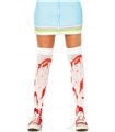 Bloody Zombie Thigh Highs