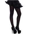Schlichte Spandex Strumpfhose in schwarz | Leg Avenue
