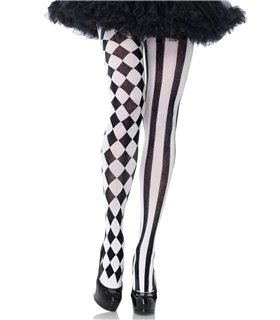 Kostüm Harlekin Strumpfhose | Leg Avenue