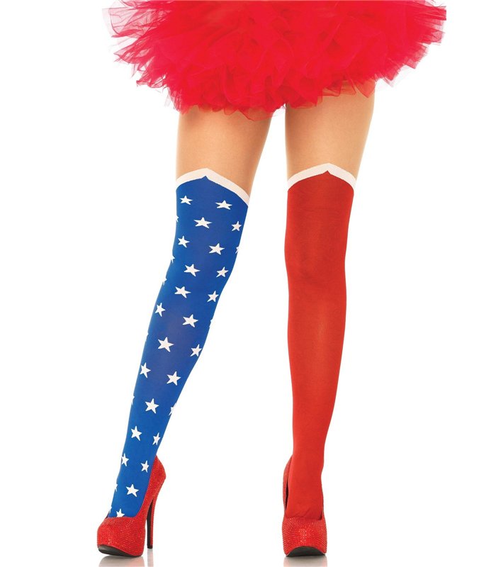 Hero pantyhose w. thigh effect
