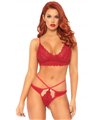 Bralette und Thong mit Hüft-Straps | Leg Avenue