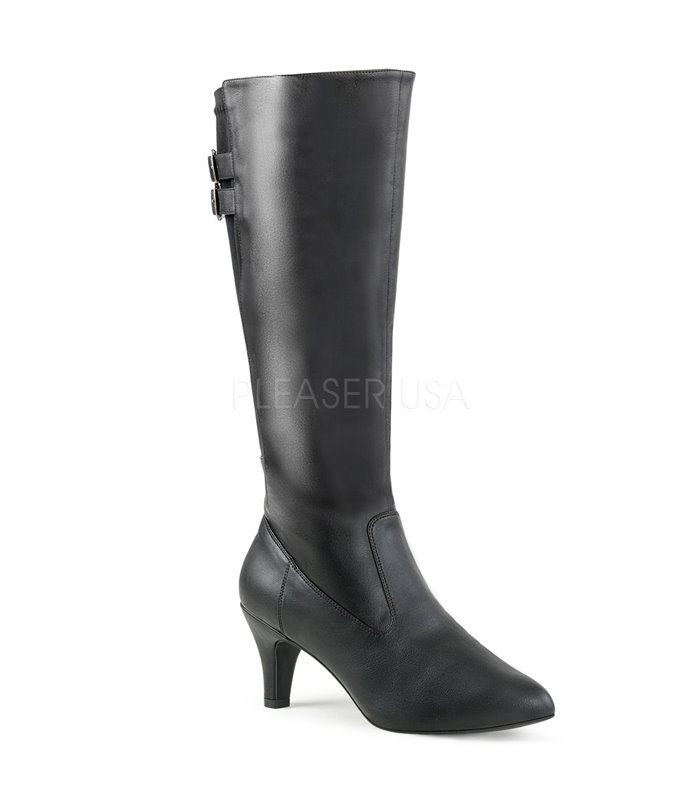 Stiefel DIVINE-2018 - PU Schwarz