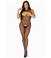 Fishnet Halter Bodystocking
