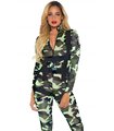 Sexy Fallschirmjäger Kostüm | Leg Avenue