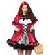 Kostümzubehör Gothic Rotkäppchen | Leg Avenue