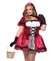 Gothic Rotkäppchen Queen Size | Leg Avenue