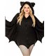 Gemütliches Fledermaus-Kostüm Queen Size | Leg Avenue