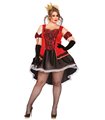 Kostüm Herzdame Queen Size | Leg Avenue