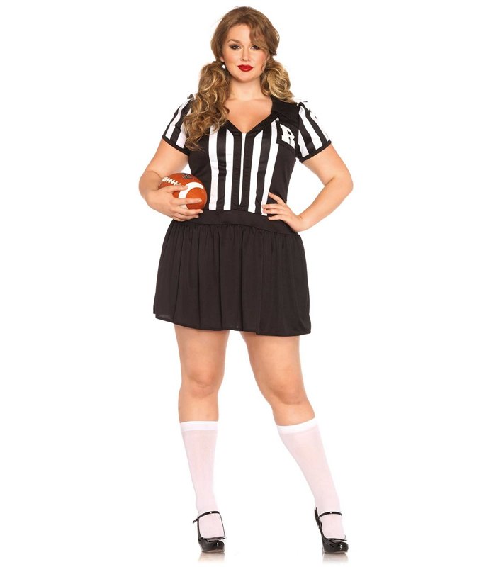 Schiedsrichter Hottie Queen Size | Leg Avenue