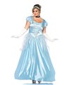 Klassisches Cinderella Kostüm himmelblau | Leg Avenue