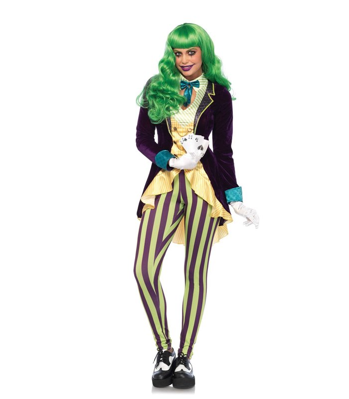 Boshaftiger Trickster Kostüm | Leg Avenue