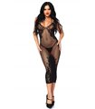 Nahtloses Netz- und Spitzenkleid | Leg Avenue
