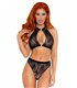 Halter top & thong panty