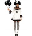 Kostüm trauriger Pierrot Clown | Leg Avenue