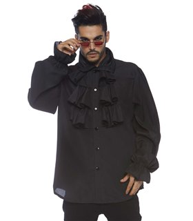 Ruffle front shirt Ruffle front shirt