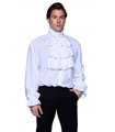 Ruffle front shirt