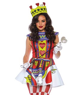 Card Queen dress