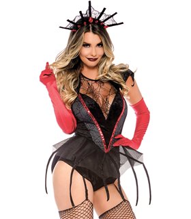 Mystical Spider Queen Costume for Stunning Appearances | Leg Avenue Mystical Spider Queen Costume for Stunning Appearances | Leg Avenue