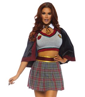 Spellbinding School Girl