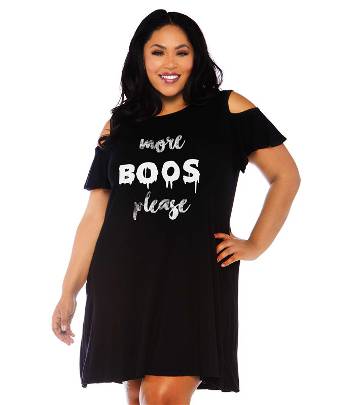 More Boos please Kleid schwarz | Leg Avenue